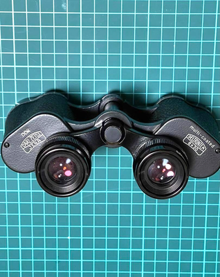 Carl Zeiss Jena Deltrin 8x30 Binoculars – Germany, Vintage