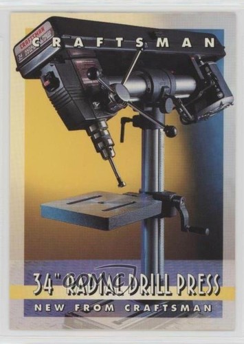1993 Sears Craftsman Tools 34 Radial 