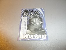 Kid Rock - Stage Hand Working Pass