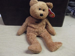 beanie baby fuzz july 23 1998 value