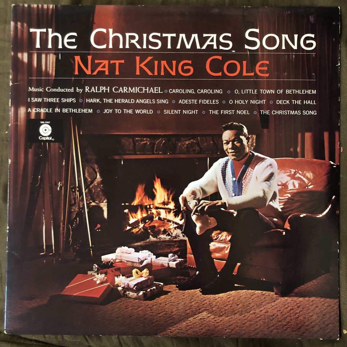 米LP Nat King Cole The Christmas Song B002136601 Capitol Records 未開封 /00260 米LP Nat King Cole The Christmas Song B002136601 Capitol