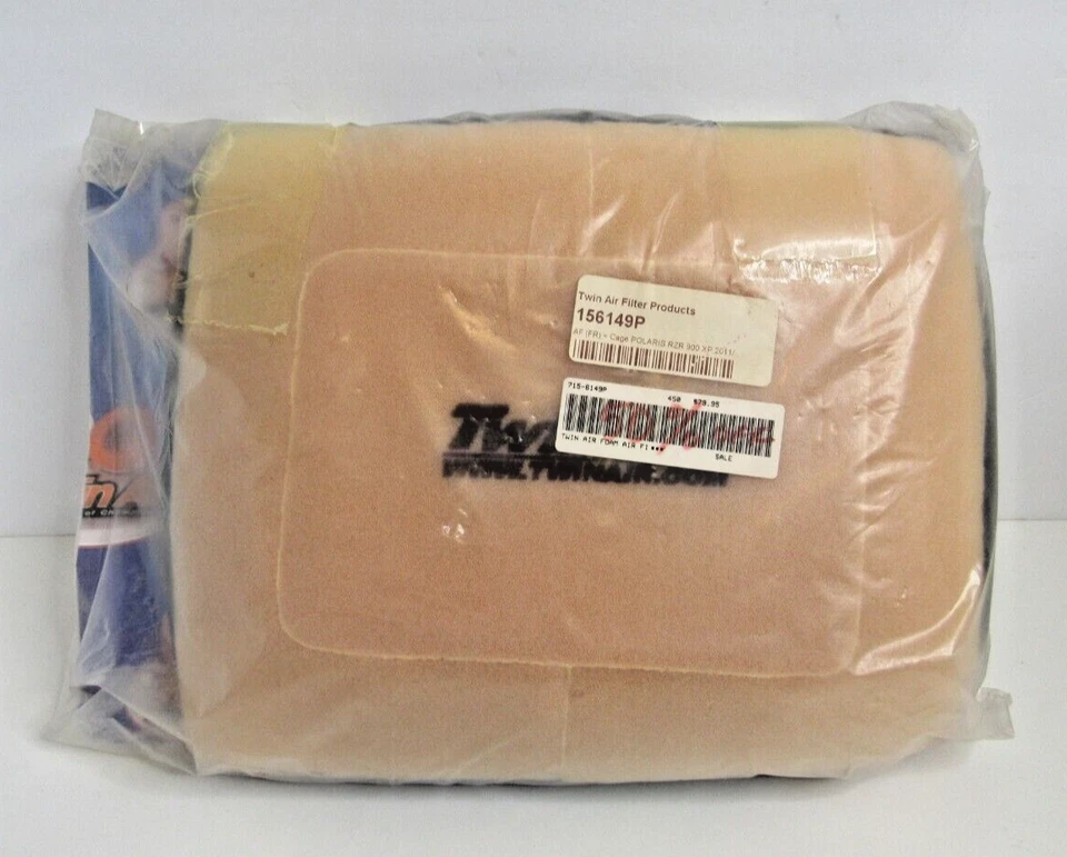 Nuevo Filtro de Aire Estándar con Jaula TWIN AIR 156149P Antiguo Stock - Polaris RZR #KT Foto 2 de 3