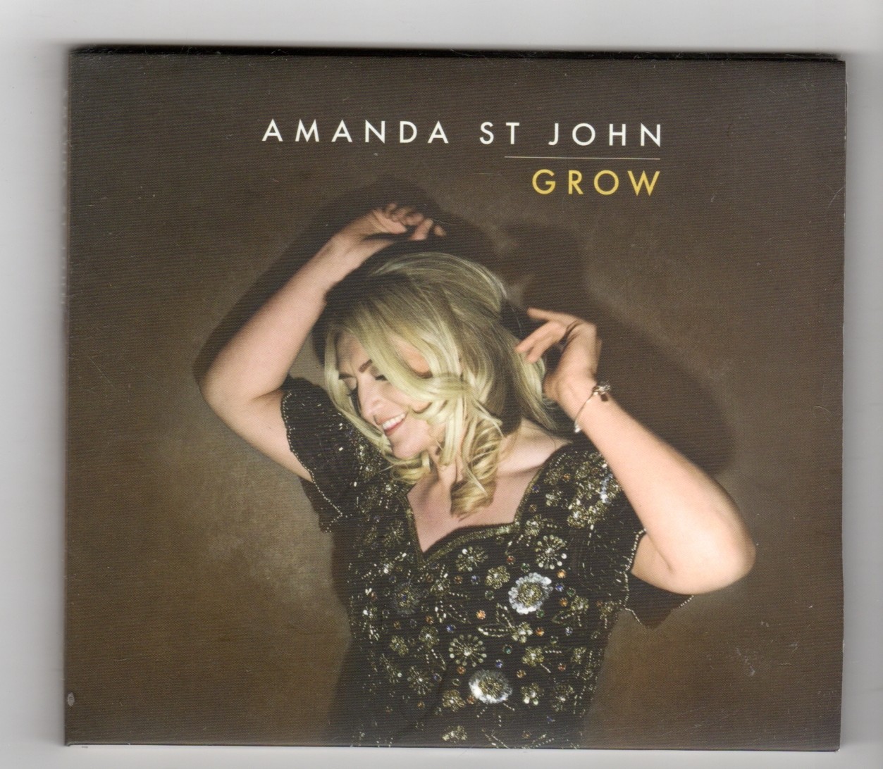 (IO70) Amanda St John, Grow - 2015 CD