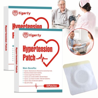 Unwind Deeply! 10 Herbal Foot Patches for Stress Relief & Better Sleep, Apply