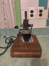 1 Vintage Kingsley Hot Foil Stamping Embossing Machine for Parts or Repair