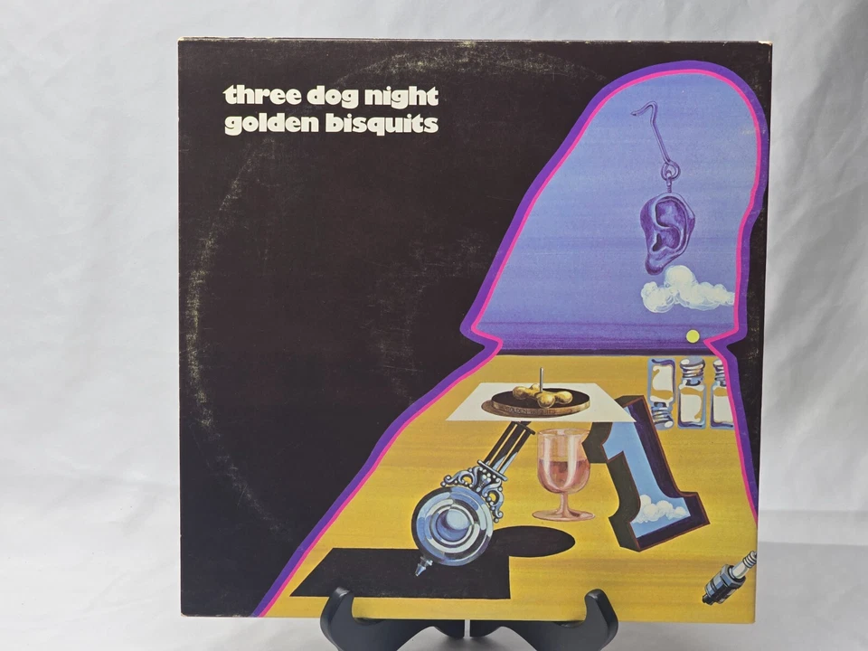Three Dog Night: Golden Biscuits - Vinyl, LP, Dunhill ABC DSX 50098, US 1971 VG - Image 2 of 4