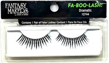Fantasy Makers False Eyelashes Fa-Boo-Lash Dramatic Self Adhesive Costume