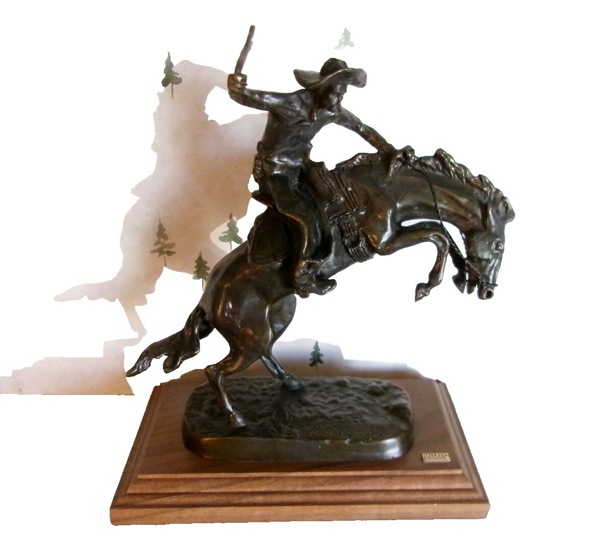 Bronco Buster Frederic Remington | eBay