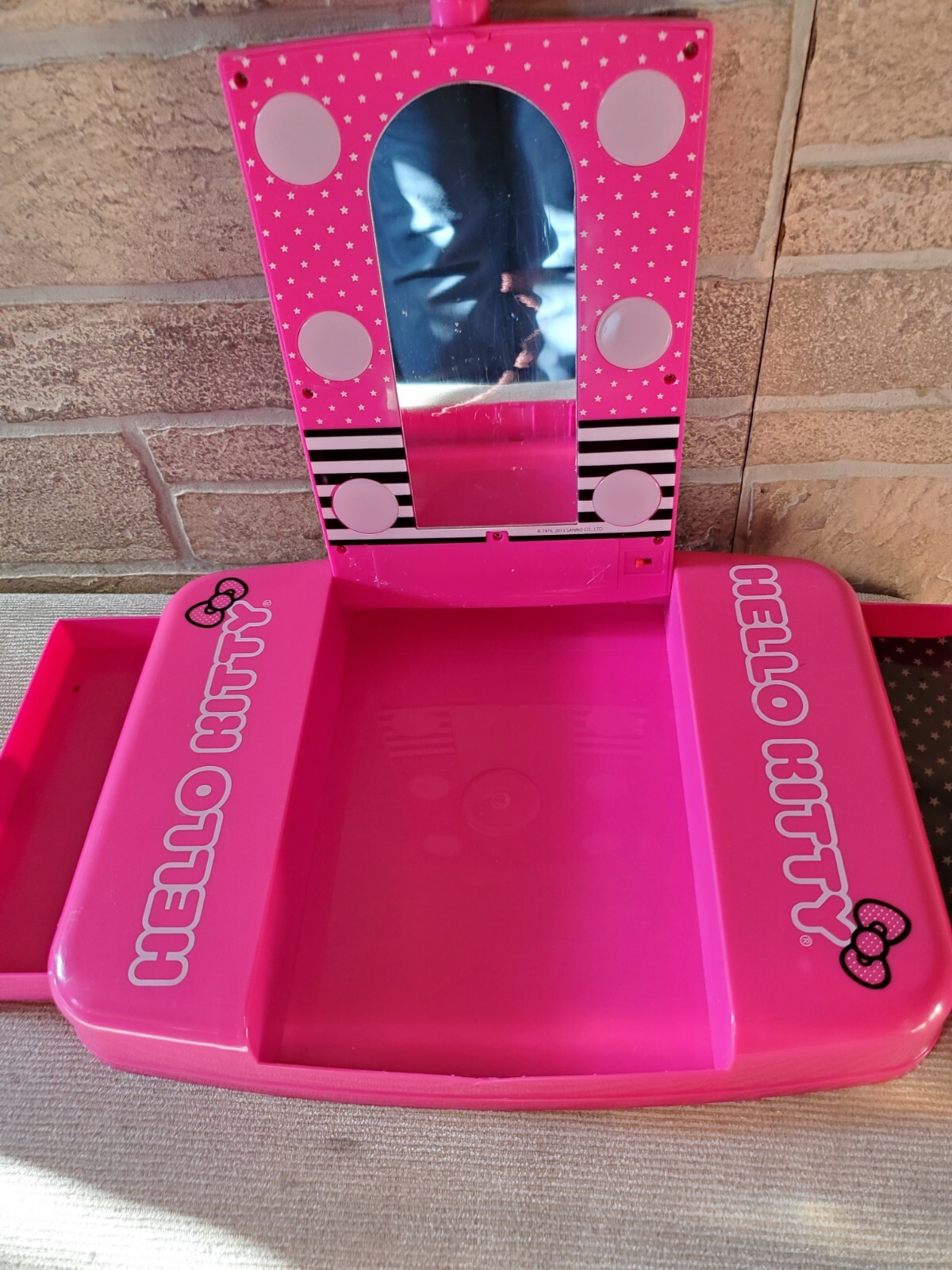 Hello Kitty vanity light up mirror eBay