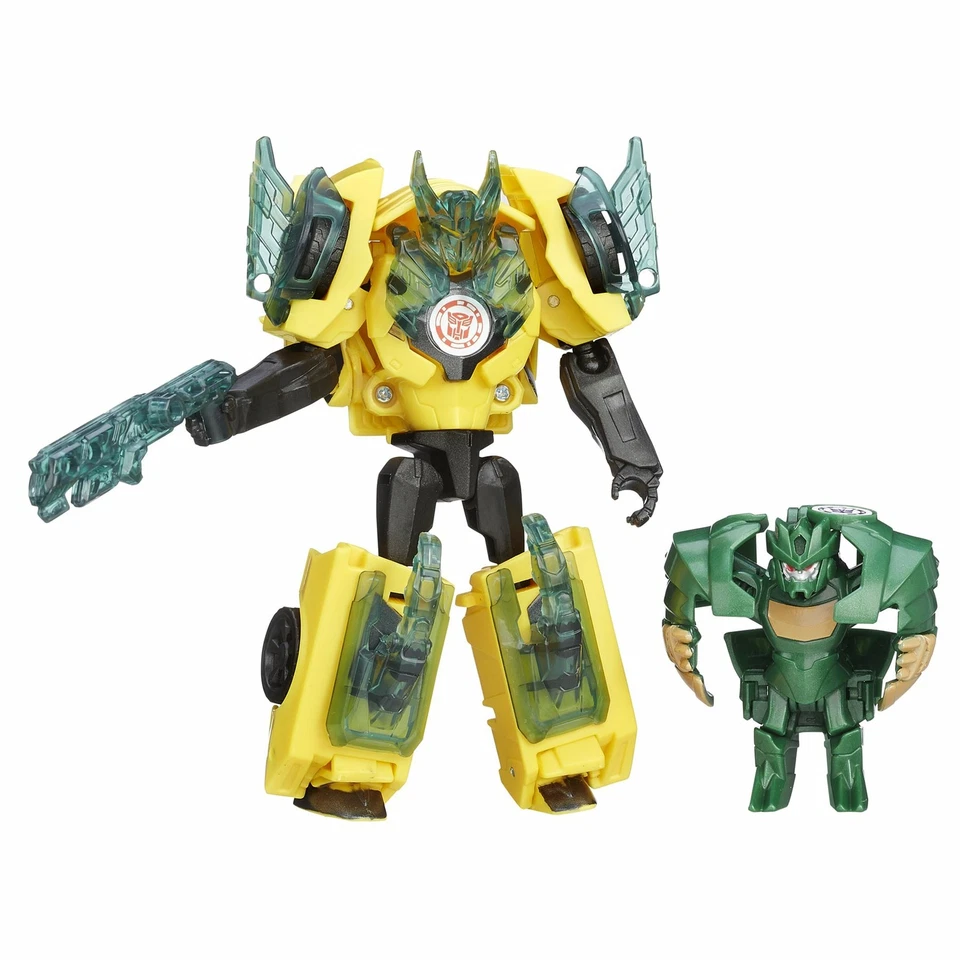 Transformers Robots in Disguise BUMBLEBEE vs. Mini-con MAJOR MAYHEM Battle Pack - Image 2 of 4