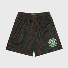 Eric Emanuel EE Basic Short Broke Snake Medium hem pocket Limited Edition