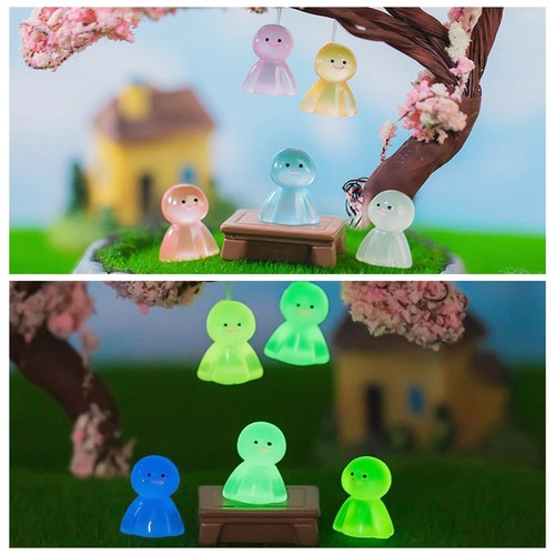 Miniature Luminous Glowing in The Dark Animal Figurines Fairy Garden Accessories - Picture 20 of 25
