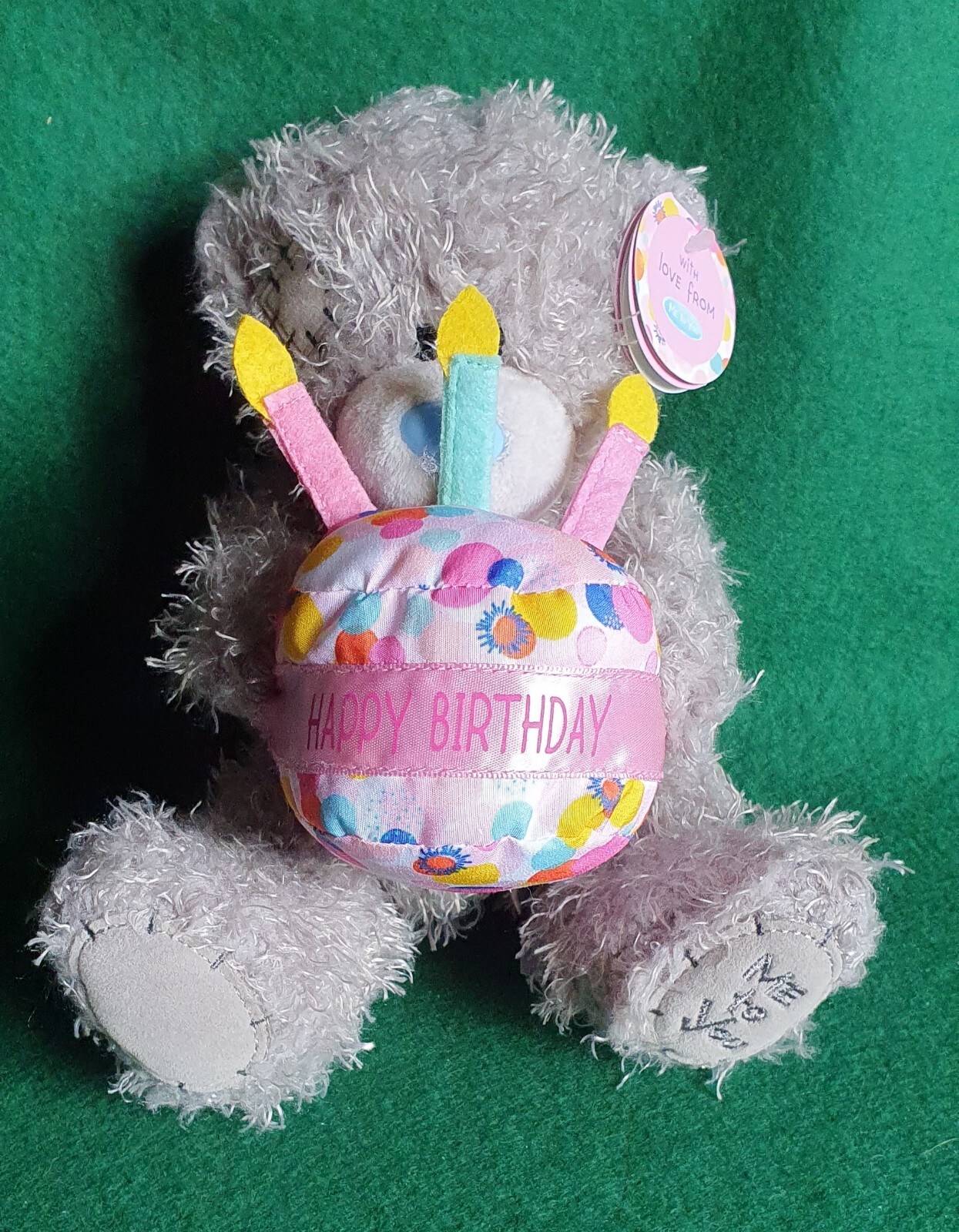 BNWT! ME TO YOU - TATTY TEDDY - 8"" BLUE NOSE 'HAPPY BIRTHDAY CAKE' BEAR - GIFT