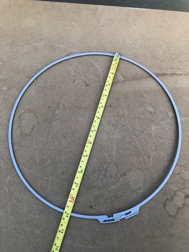 Zanussi Waschmaschine ZKG7125 Türdichtung Halteklemme