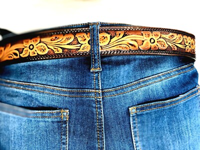 Tan & Brown Flowers Women display picture 1