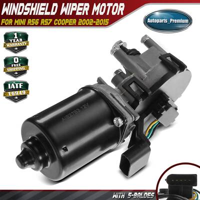 New Front Windshield Wiper Motor for Mini Cooper R56 R57 2002-2015 61617138789
