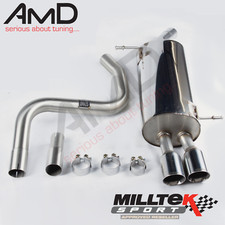 Ford Fiesta MK7 Zetec S Milltek Exhaust System 1.6 TI-VCT SSXFD084