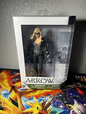 DC Collectibles CW Arrow #2 Canary 7'' Action Figure Brand New Sealed
