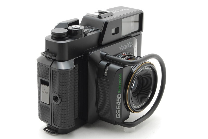 MINT w/ Strap] Fujifilm Fuji GS645S Pro Wide 60 Medium format film