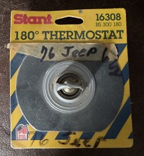 NEW Stant Engine Coolant BS 300 180 degree Thermostat 16308 NOS NIP USA Made