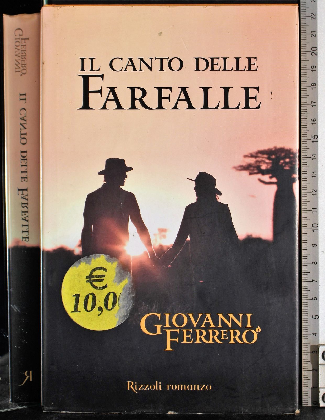IL CANTO DELLE FARFALLE. GIOVANNI FERRERO. RIZZOLI.