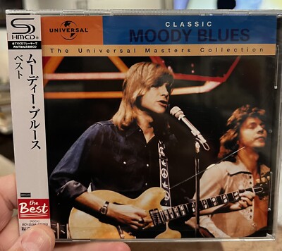 Classic Moody Blues - Universal Masters Collection- RARE SEALED Japanese Import