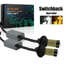 CANBUS LED Turn Signal Lights Switchback 3157 for Chevy Silverado 1500 2000-2012