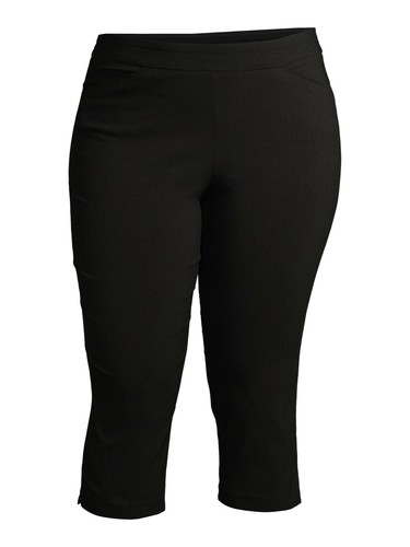 Millennium Capris Black Slim Fit 