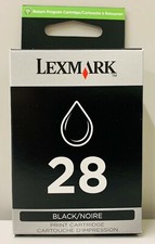 New Genuine Lexmark 28 Ink Cartridge X Series X5320 X2500 Z Series Z845 Z1300