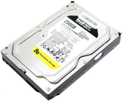 Western Digital RE3 Enterprise 250GB Internal 7200RPM 3.5 (WD2502ABYS) HDD