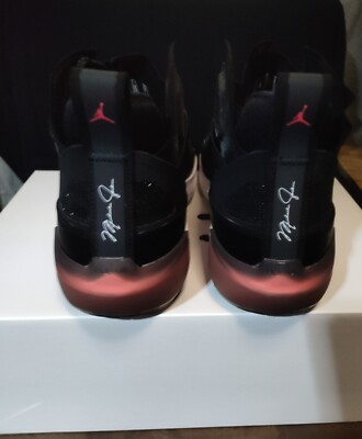 Size 11 - Air Jordan 37 Black Hot Punch for sale online | eBay