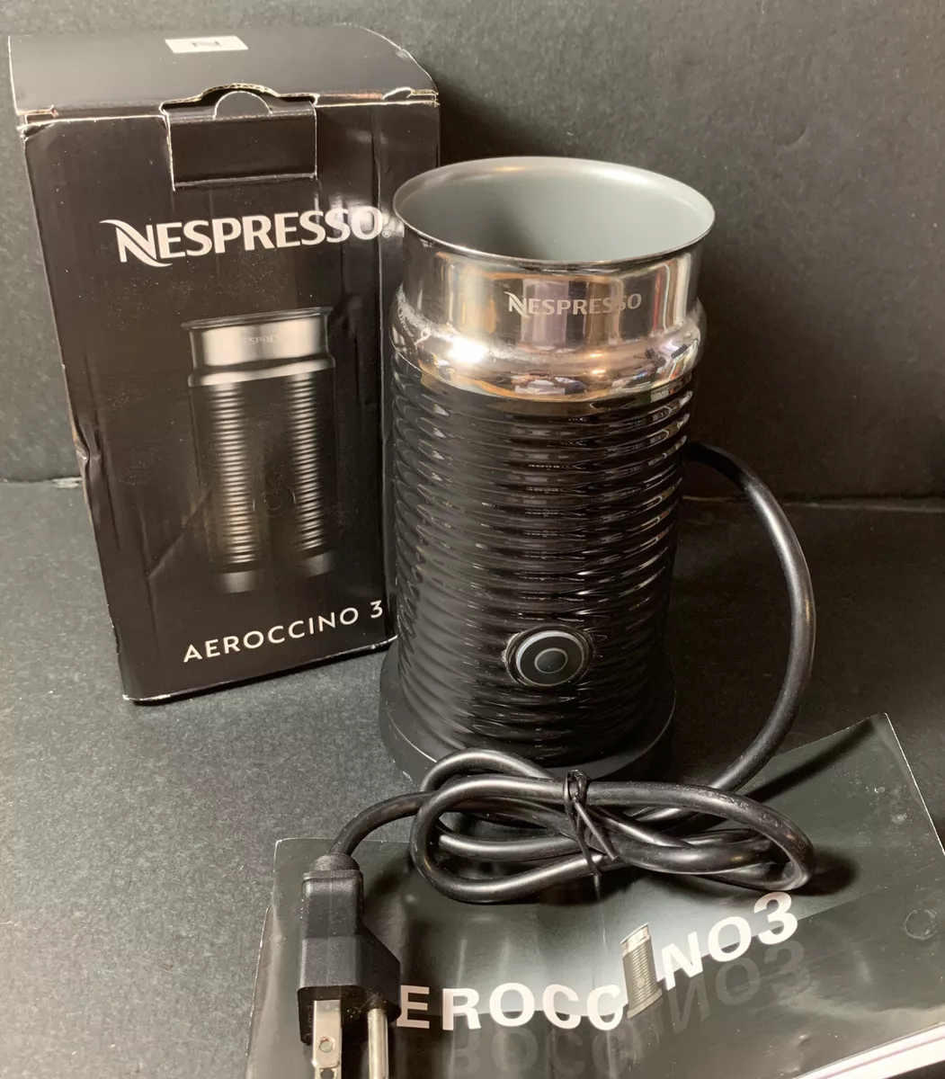 Aeroccino 3 Black