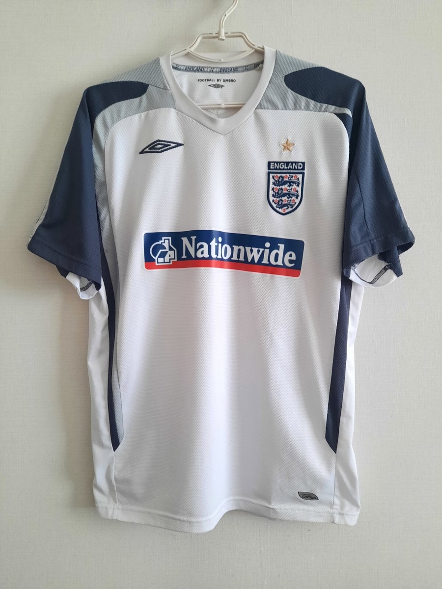 umbro England Training Shirt イングランド代表 England Training Football Shirt Jersey Umbro Size L | eBay