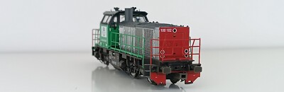 MEHANO PI-MH90563DS D100 102 Fret Italien Grau  Edelstahl Grün Rot DCC Sound