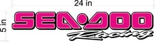 SEA-DOO Racing Decal 24