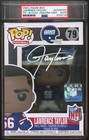 Lawrence Taylor - NY Giants - Autographed Funko POP 79 PSA/DNA Encapsulated 1