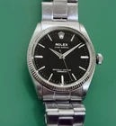 Vintage 1957 ROLEX Oyster Perpetual Chronometer Stainless Ref.6567 SERVICED