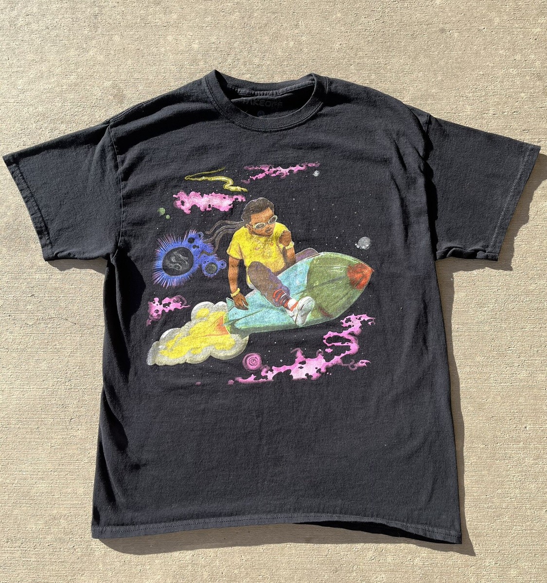 Takeoff The Last Rocket OFFICIAL AUTHENTIC MERCHANDISE T-Shirt