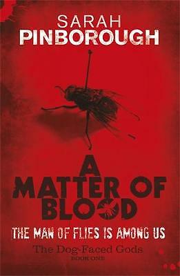 A Matter Of Blood by Sarah Pinborough (Paperback) New Book