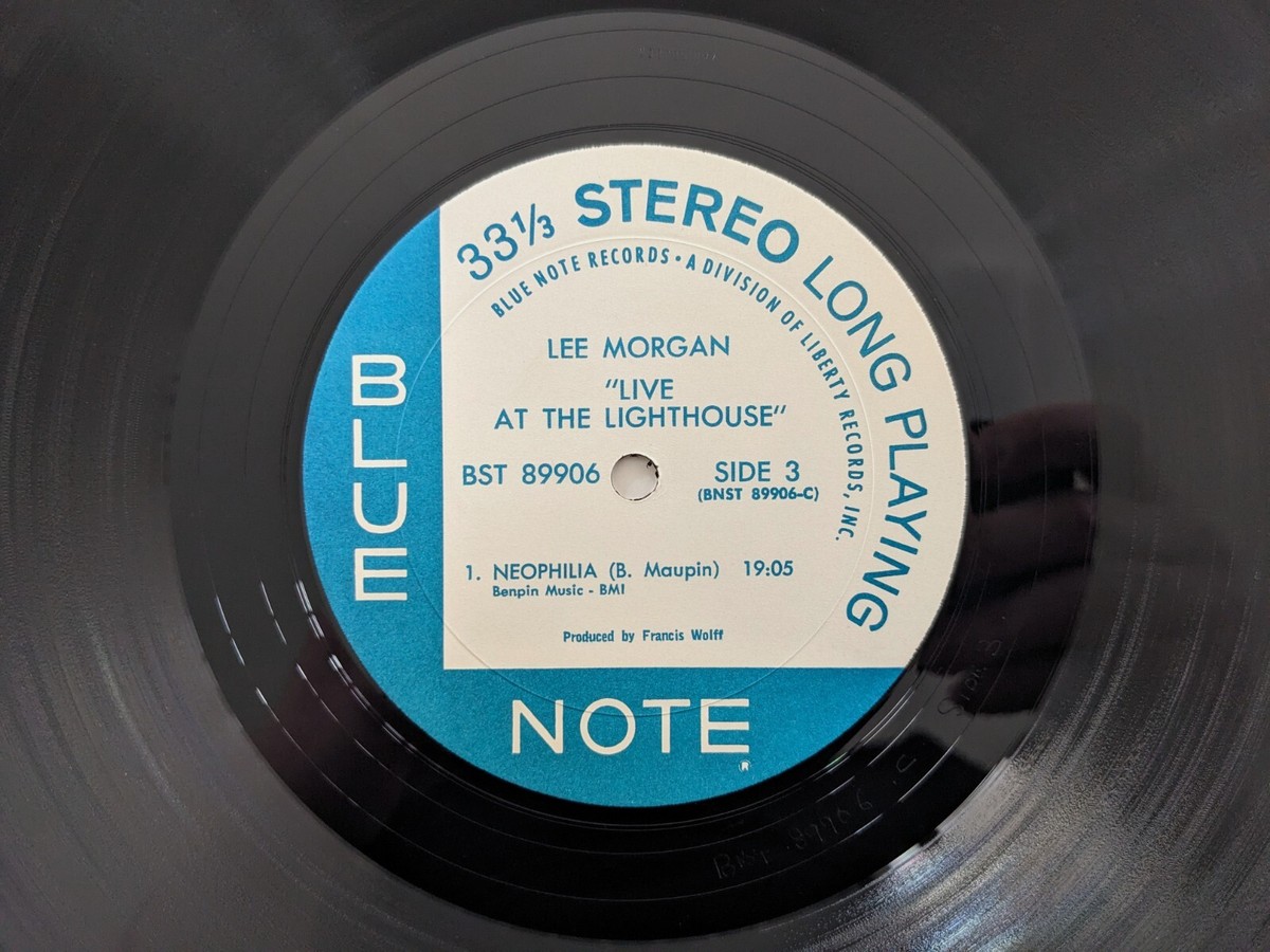Lee Morgan Live At The Lighthouse Blue Note 89906 Original