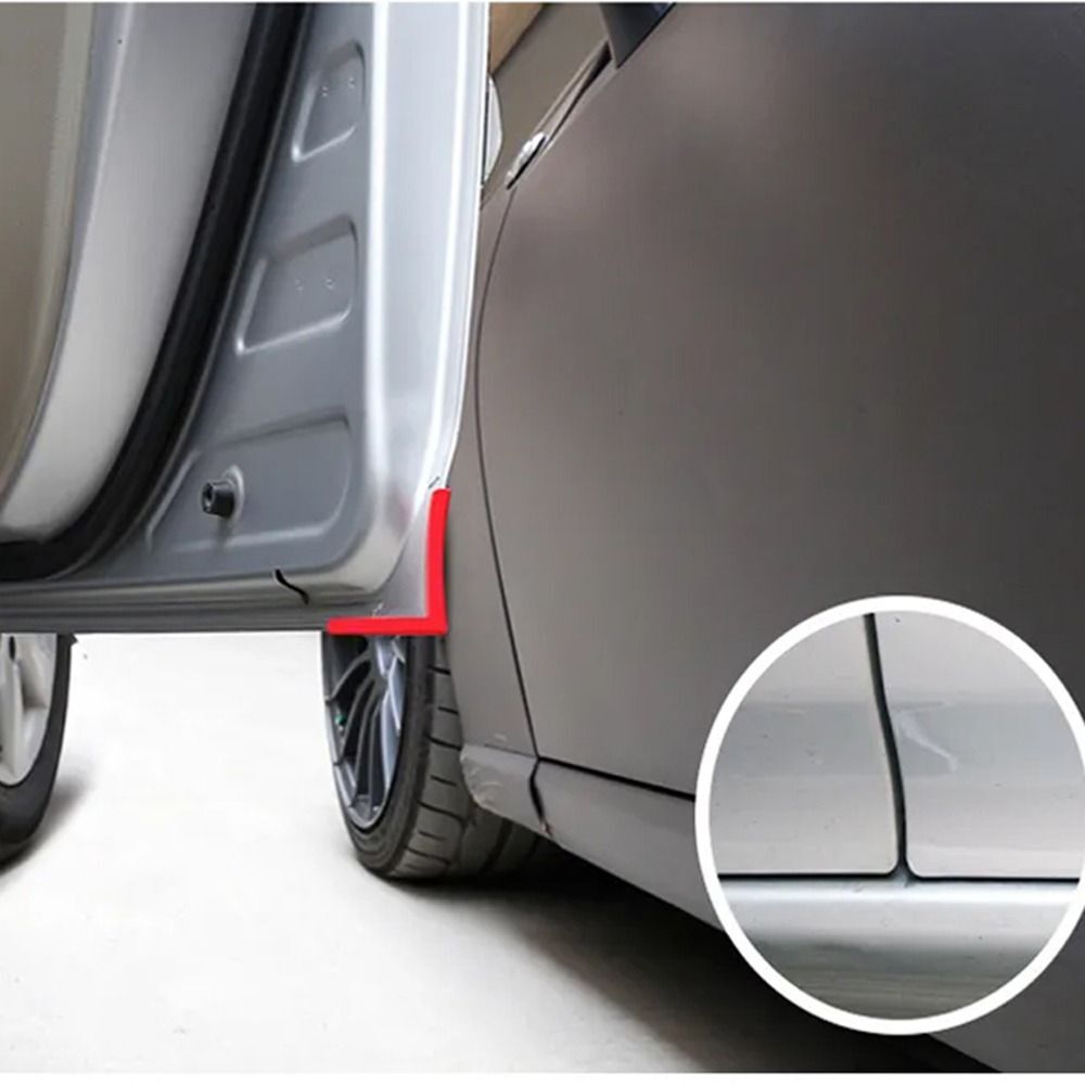 4Pcs AntiScratch Protection Bumper Crash Car Door Corner Protectors