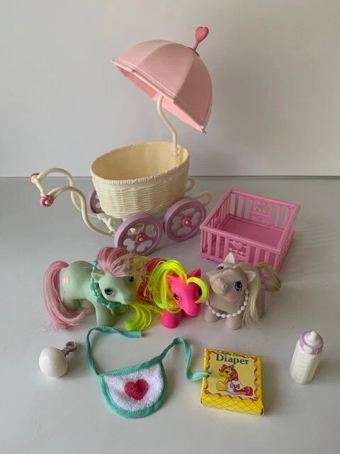 My little pony clearance stroller
