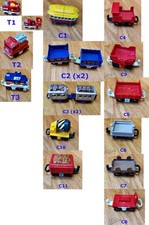 GeoTrax push trains and cars