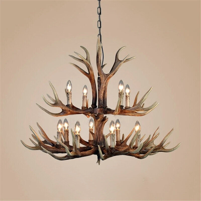 Brown Lodge candelabros e Lustres