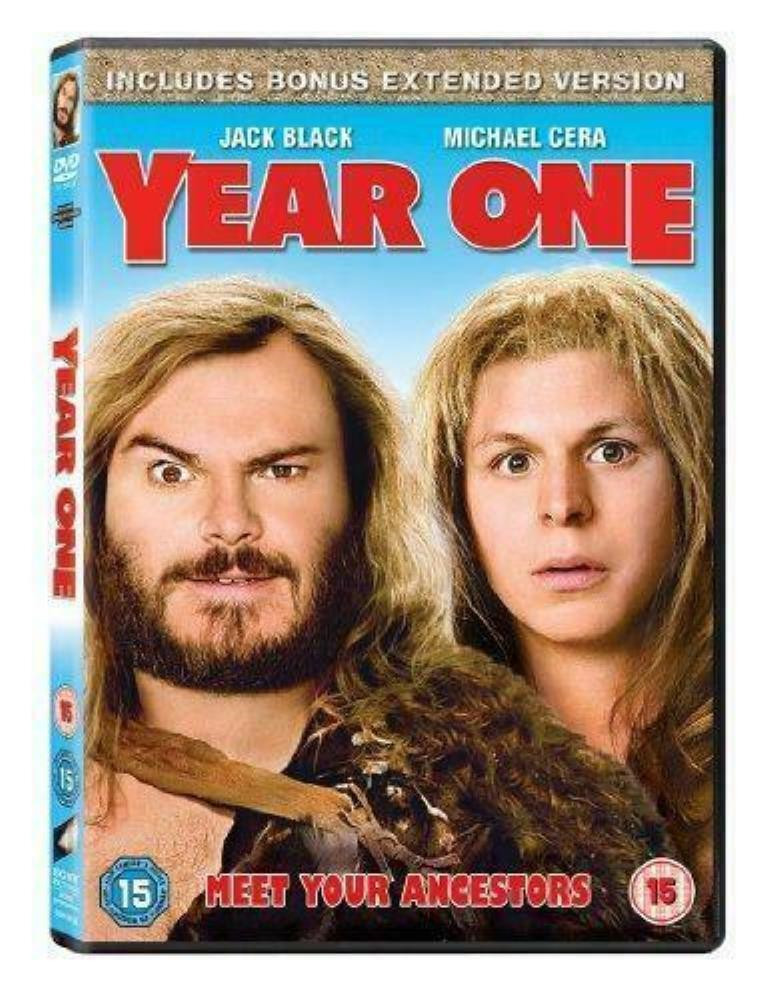 Year One DVD (2009) FREE SHIPPING