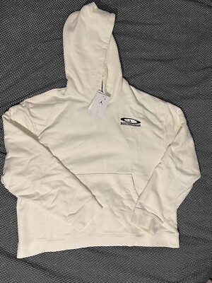 Air Jordan x travis scott hoodie cactus jack sail size L UK