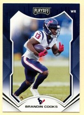 2021 Panini Playoff Football Brandin Cooks card #51 Houston Texans