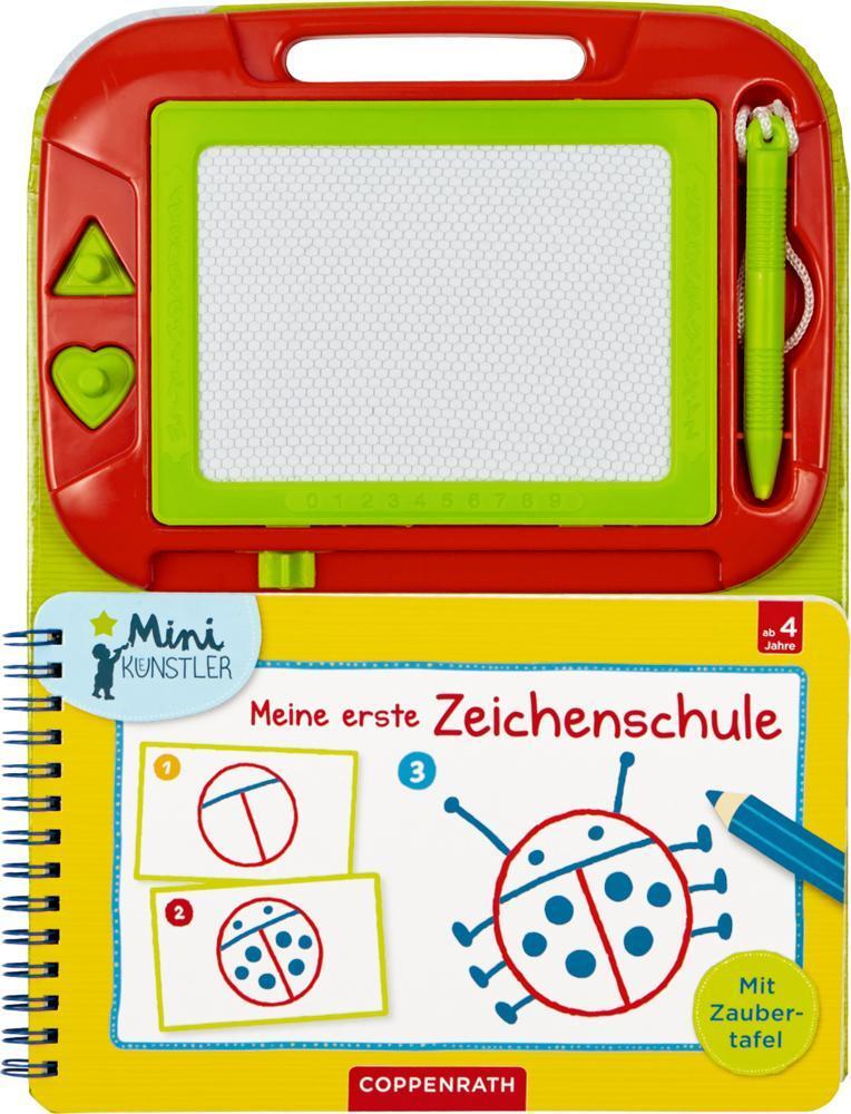 Thumbnail - Meine Erste Zeichenschule Mit Zaubertafel, Hartmut Bieber