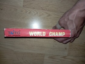WORLD CHAMP NINTENDO NES PAL B ESPA&Ntilde;A CON CAJA BOXED