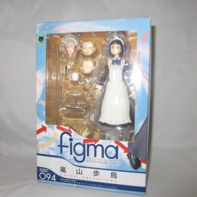 figma 094 Hotori Arashiyama Figur And Yet the Town Moves Max Factory aus Japan